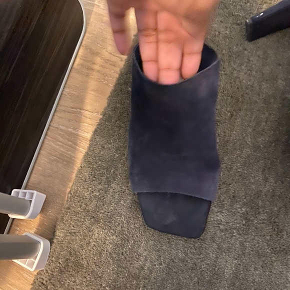 Zara suede blue mules - Picture 6 of 10